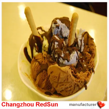 fresh whipped cream for ice cream N50