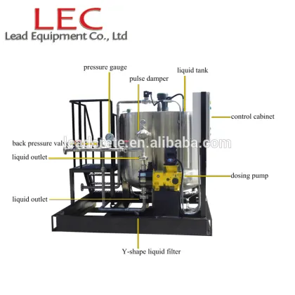 Industrial Automatic Water treatment dosing device