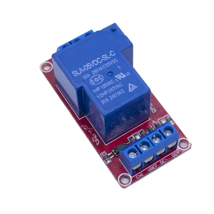 5V 30A Two-way Isolation Relay Module with Optocoupler