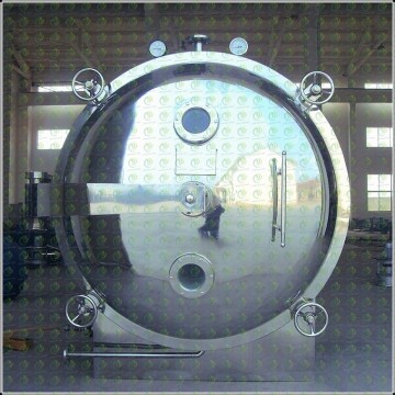 Square Vacuum Drying Equipment for Industry