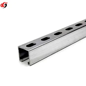 Hot deep galvanized strut channel for sale 41*41mm