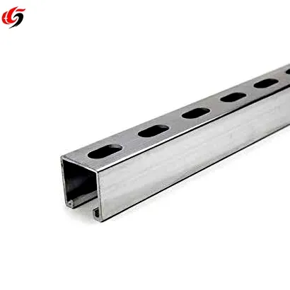 standard unistrut dimensions 41*41