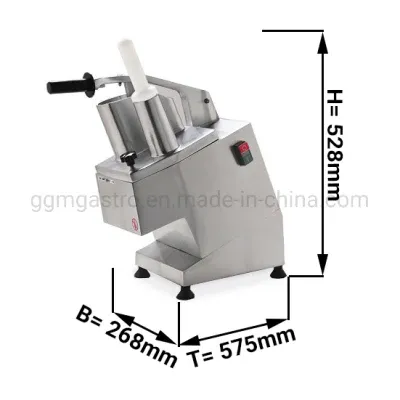 Electric Beef Cooked Meat Mutton and Other Meat Fruits and Vegetables Automatic Slicer