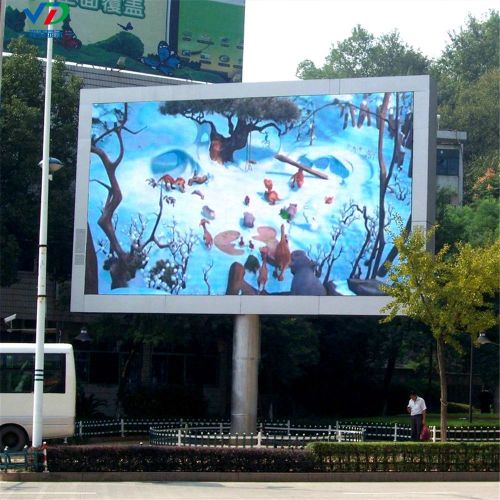 P10 outdoor advertising led screen
