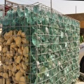 Caja de gabion soldado para la construcción de paredes duraderas
