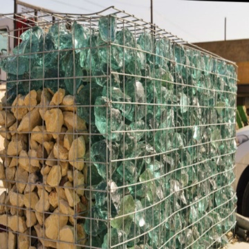 Caixa de Gabion soldada para construção de parede durável