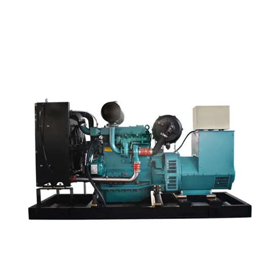 Weichai 187kVA 150kW Diesel Generator Set: Open Type, Industrial and Household Use, CE & ISO Certified with Copper Windings