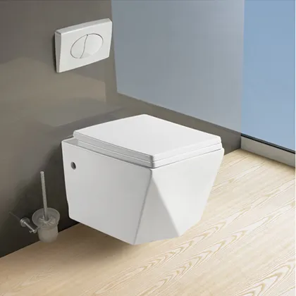 Wall Hung Smart Toilet Ceramic WC Sanitary Ware