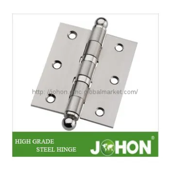 3.5\"x3\" square corner steel or iron hinge
