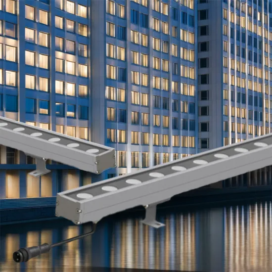 RGB DMX512 Controller for 24V LED Wall Lamp - Outdoor Linear Light Wash