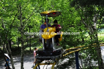 cheap monorail, electric train rides, popular air bike in amusement park,Space Walk on sale