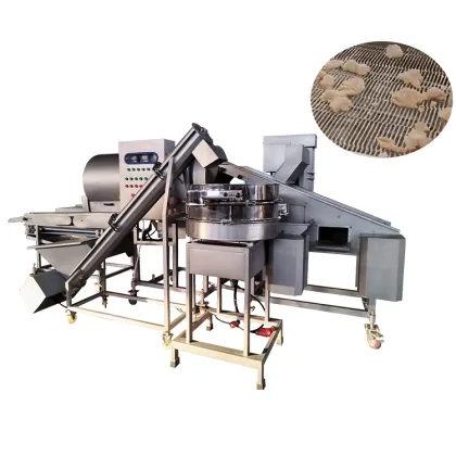 Automatic Chocolate Panning Machine for Peanuts and Almonds