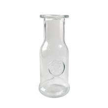 Wholesale Clear Crystal Drop Bottle Glass Water Bottle