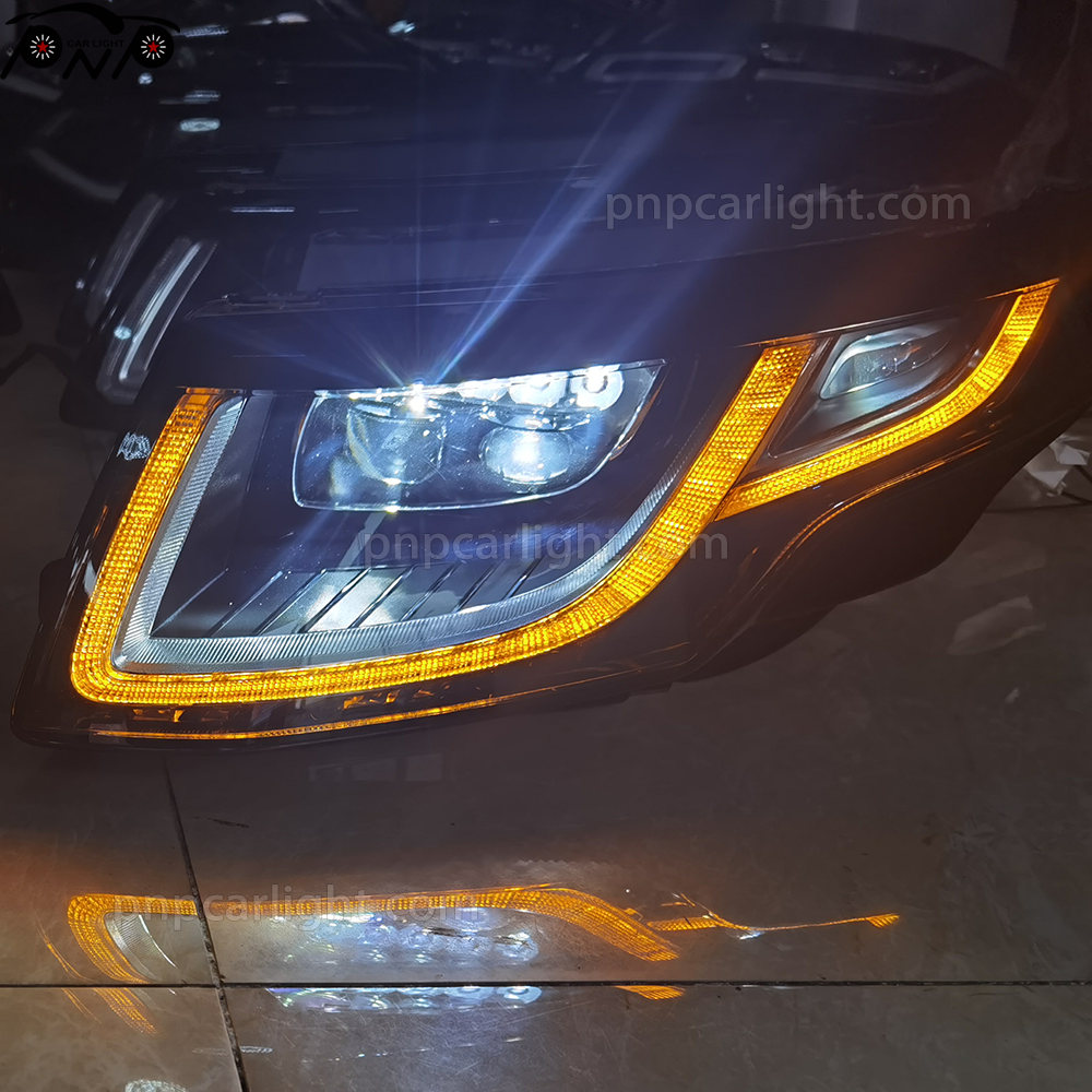 Range Rover Evoque Headlight