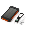 HK LiitoKala Lii-D006 Power Bank 20000mah Solar Power Bank Solar Charger Dual USB Power Bank with LED Light