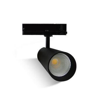 Adjustable Angle LED Track Lighting 15W AC85-265V Aluminum Showroom Galleries