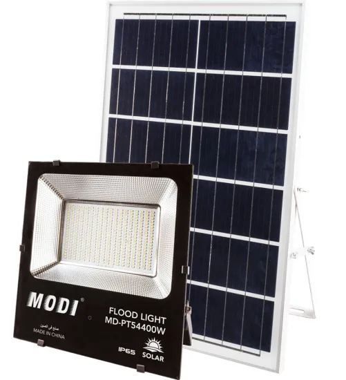 400W security exterior solar light