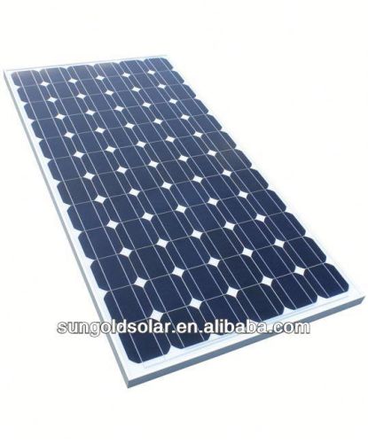 Factory+Mono+Poly+Protable flat roof solar panels mount