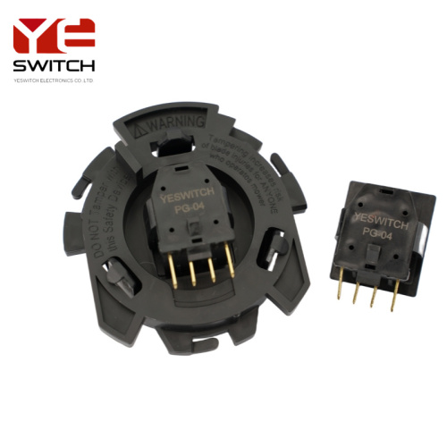 Yeswitch PG-04 सीट मोमेंट्री पुश स्विच राइडिंग घास काटने की मशीन