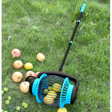 Telescopic Fruit Picker with 1.6 Gallon Capacity - Garden Tool