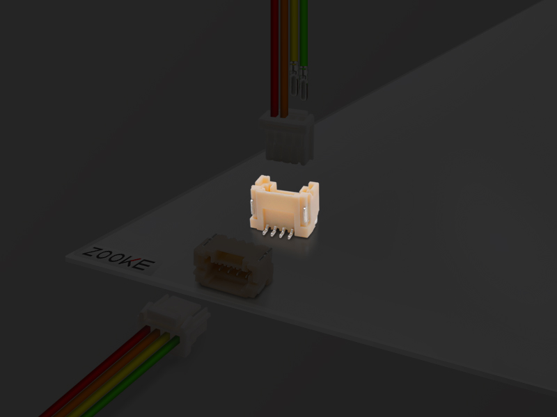 1.50mm pitch wire sa board connectors series na produkto