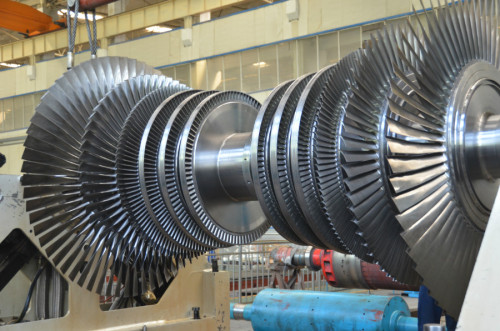 Steam Turbine Impulse Blade Design