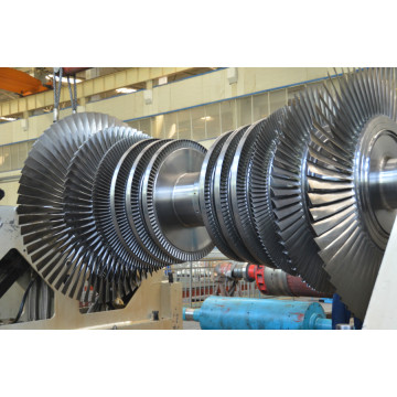 Steam Turbine Impulse Blade Design