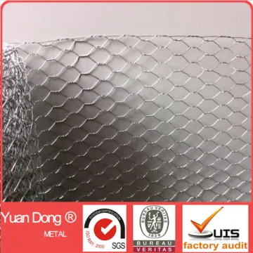 Hexagonal wire netting /chicken wire/ hexagonal wire mesh