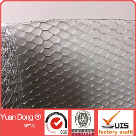 Hexagonal wire netting /chicken wire/ hexagonal wire mesh