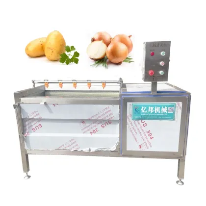 Pecan Washing and Vegetable Cleaning Machines