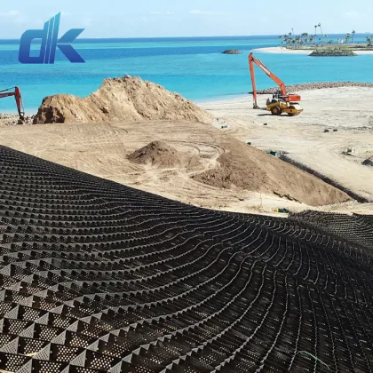 HDPE Geocell Cellular Confinement System for Pavement and Soil Stabilization