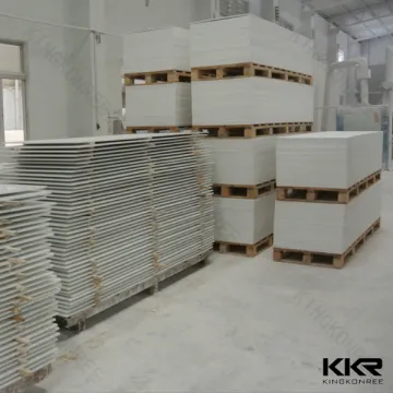 Kingkonree manufacture solid surface alabaster sheet