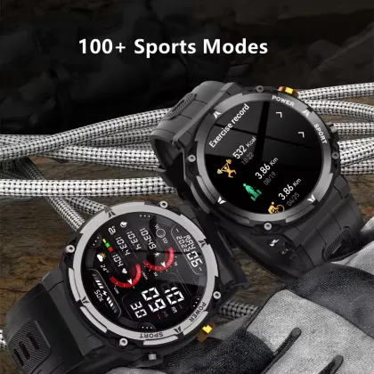 Maxtop C21 PRO Round Multifunction Smartwatch