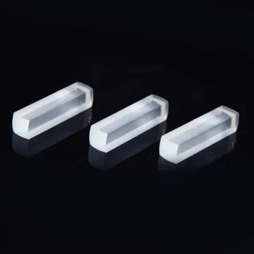 Custom Size Fused Silica Cylindrical Lens for Laser Fiber Coupling Collimator