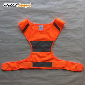 New design high quality reflective running vest