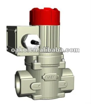 AF05B-DN25B natural gas pipeline valve with detector