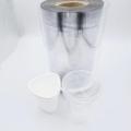 Clear PET plastic sheet 0.5mm for water cup