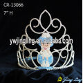 Wholesale Rhinestone Snowman Christmas Pageant Crowns