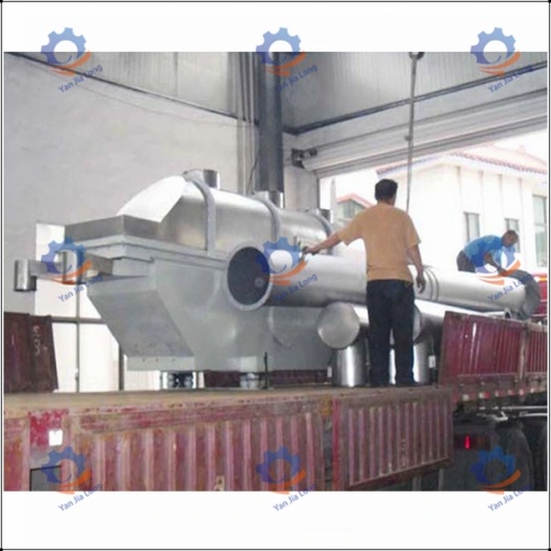 Pengering bed fluida getaran karbon aktif