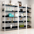 Projeto Modern Wood Shelf Bookcase Wall