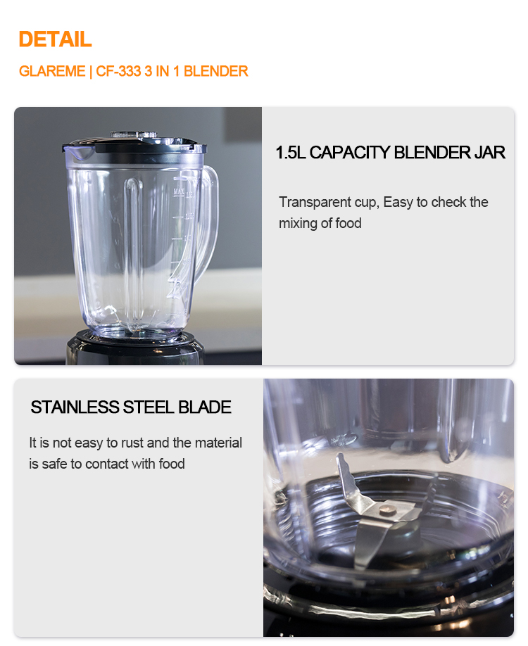 3 IN 1 BLENDER