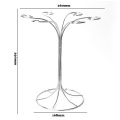 Soporte para cubilete Soporte para cubilete de acero inoxidable Estante para cubilete