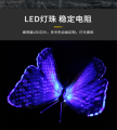 Lampu Dekorasi Taman Kupu-kupu