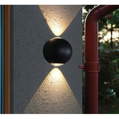 High quality outdoor wall light up down