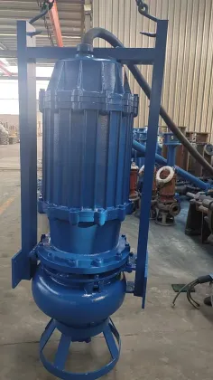 High performence deep well submersible pump