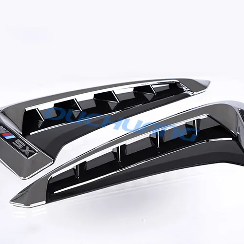 BMW Shark Gills Side Fender Vent Decoration Stickers - Auto Accessories for Car Styling