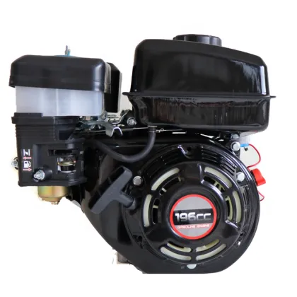 Loncin 196cc Gasoline Engine User Manual and Guide