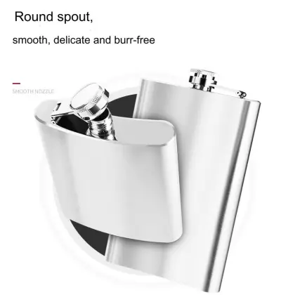 Jinsong Whisky Flask: Jameson & Jim Beam Inspired Hip Flask