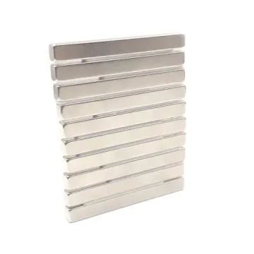 100X5X5mm Strong Rectangular NdFeB Magnet Bar