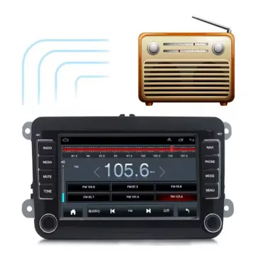 7 Inch Car Android Touch Screen GPS Navigation Stereo Radio DVD Player